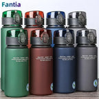 Sport Trinkflasche 400 & 560 ml – BPA-frei, auslaufsicher, mikrowellengeeignet | Thryvo Fitness