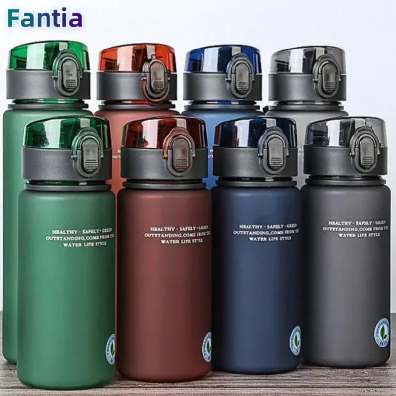 Sport Trinkflasche 400 & 560 ml – BPA-frei, auslaufsicher, mikrowellengeeignet | Thryvo Fitness