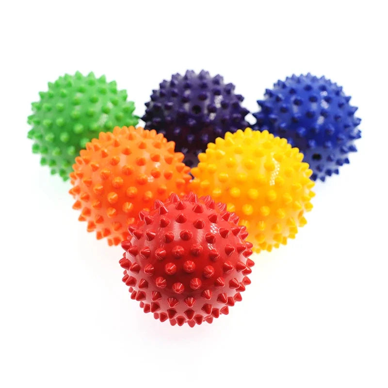 Igelball 6,5 / 7 cm – PVC, Noppenball, Plantarfasziitis, Triggerpunkte & Physiotherapie | Thryvo Fitness