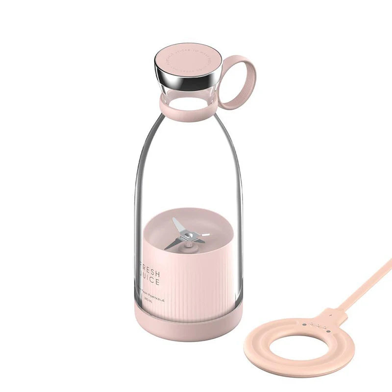 Tragbarer USB Mixer 40W – Elektrischer Smoothie Blender für Unterwegs & Travel | Thryvo Fitness