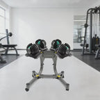 Hantelständer für Kurzhanteln – Kompakt & Stabil für Home Gym | Thryvo Fitness
